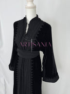 Takchita marocaine en velours - modèle Khouloud 🪡