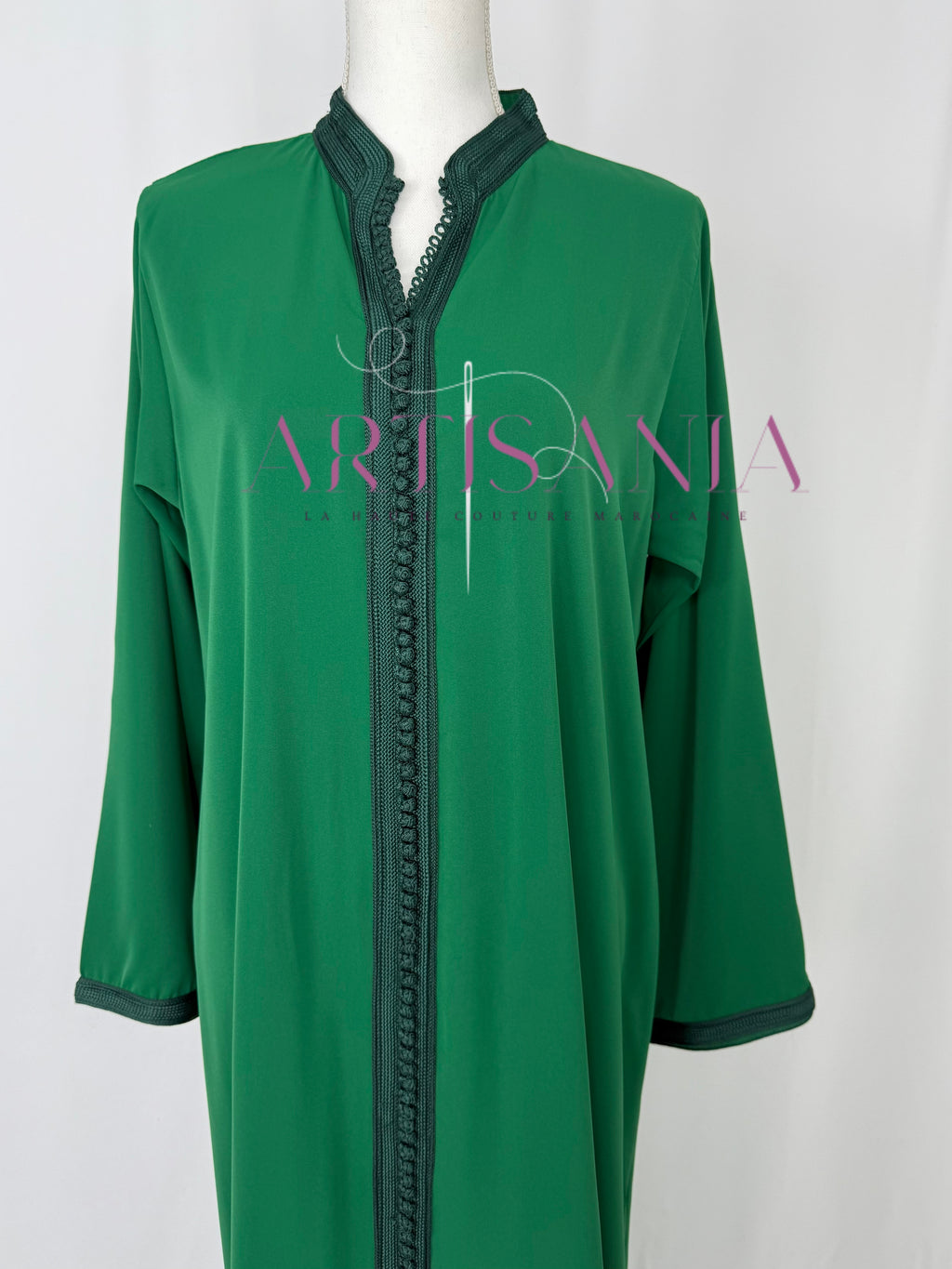 Takchita marocaine en velours - modèle Khouloud 🪡