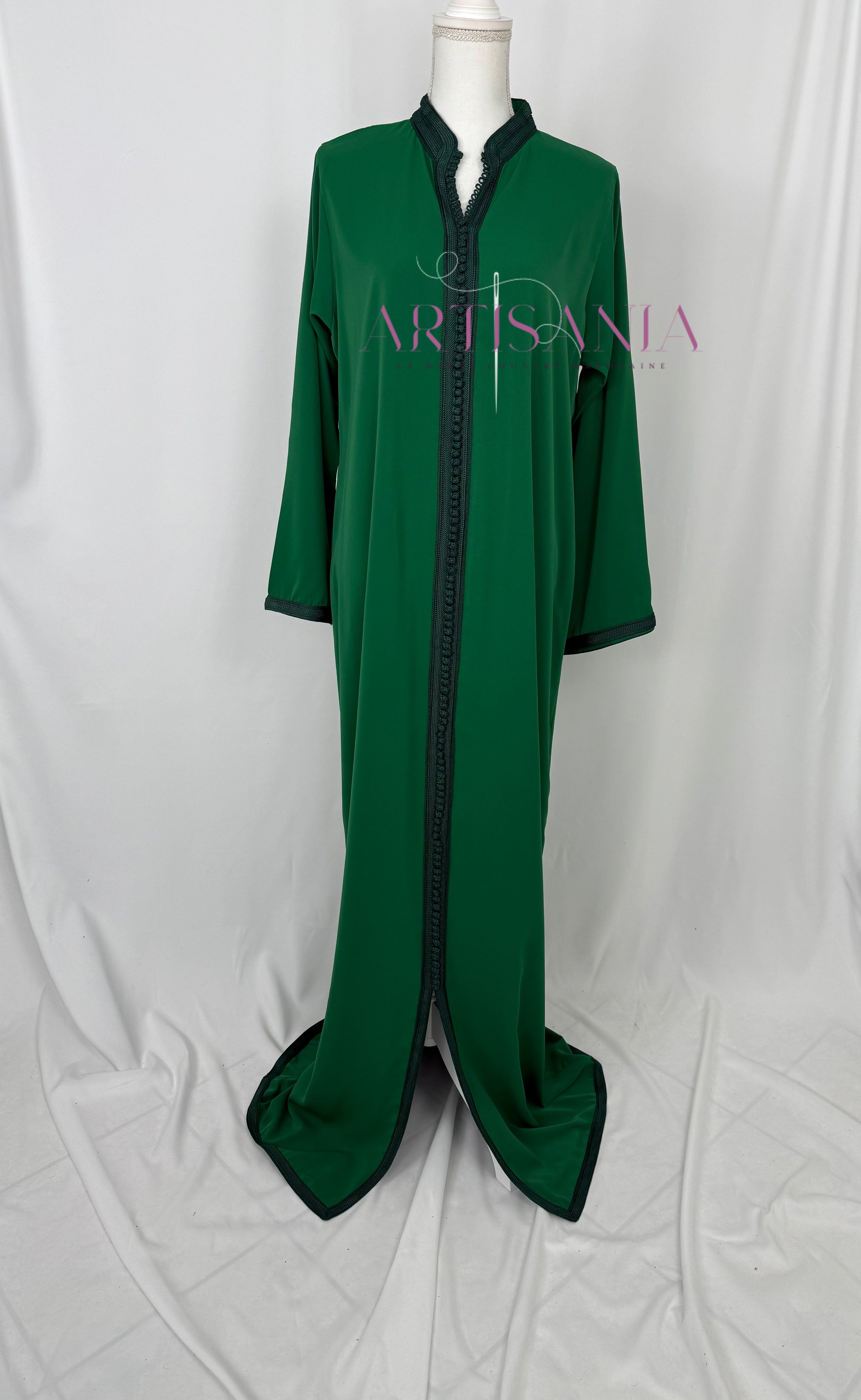 Takchita marocaine en velours - modèle Khouloud 🪡