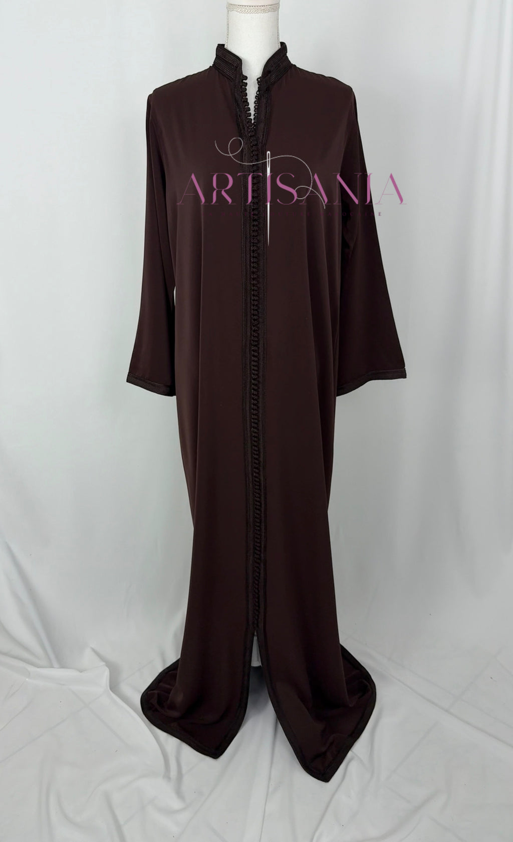 Takchita marocaine en velours - modèle Khouloud 🪡