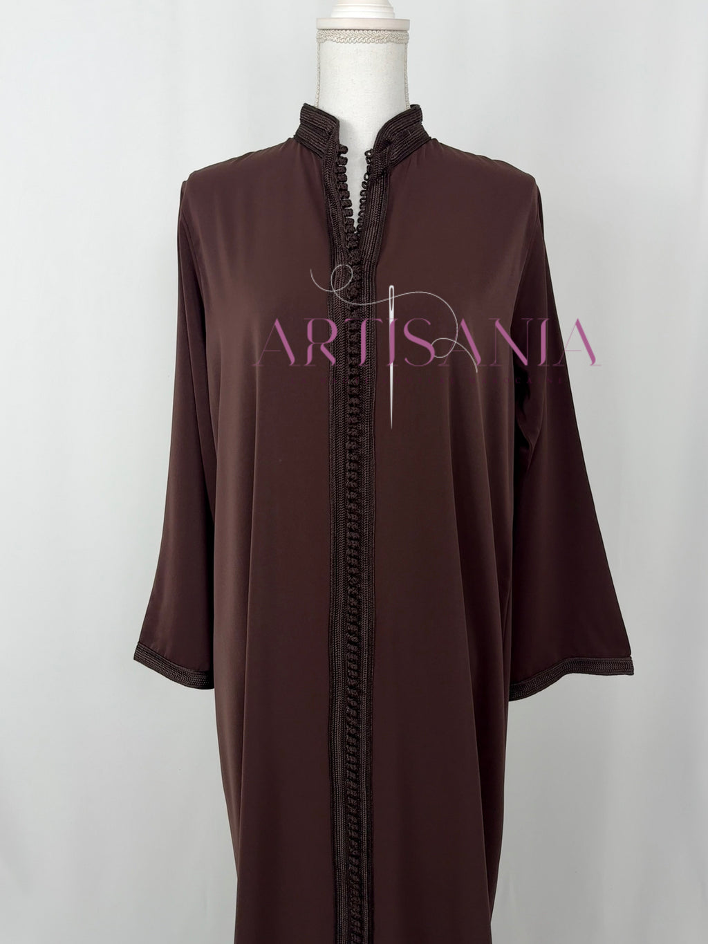 Takchita marocaine en velours - modèle Khouloud 🪡