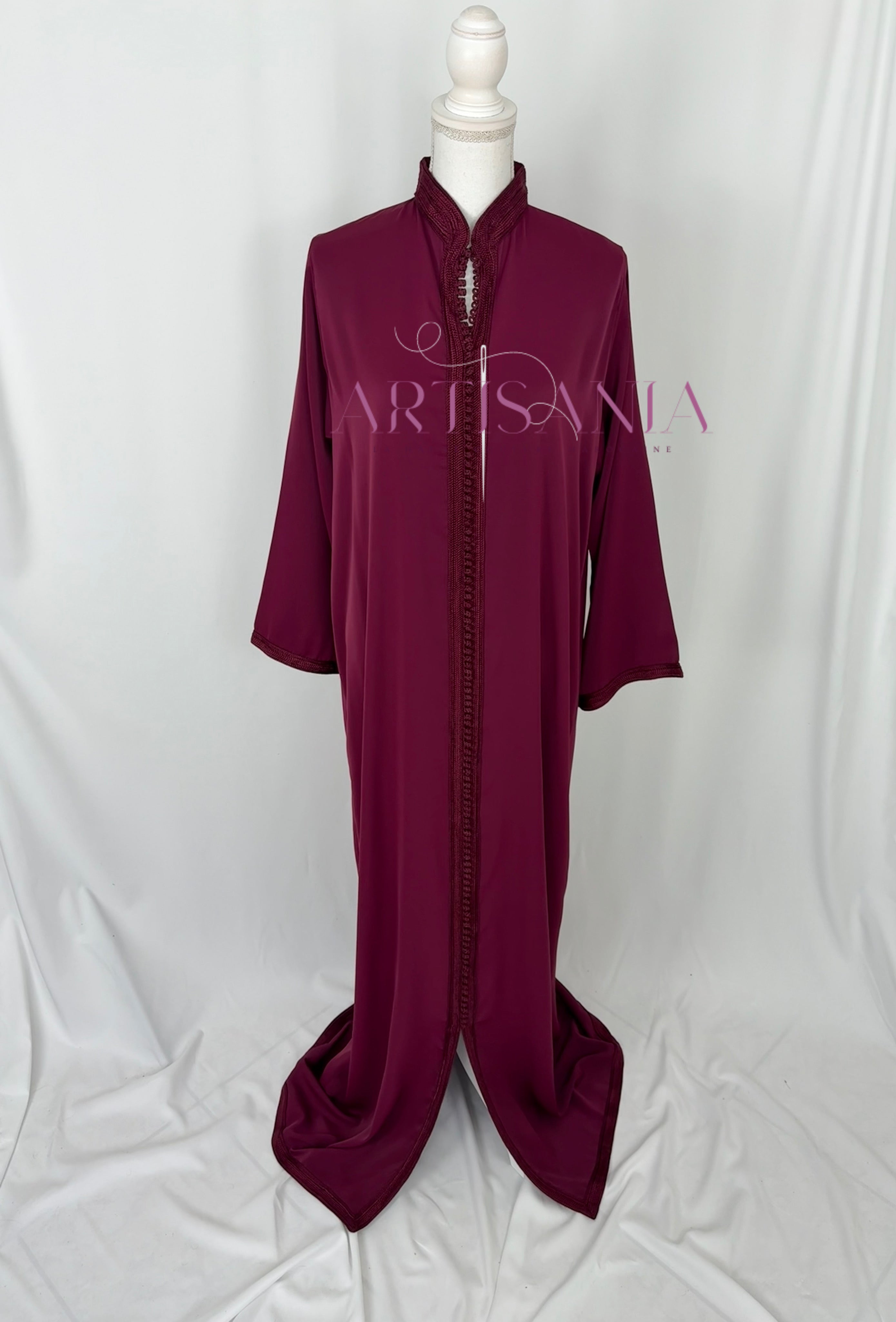 Takchita marocaine en velours - modèle Khouloud 🪡