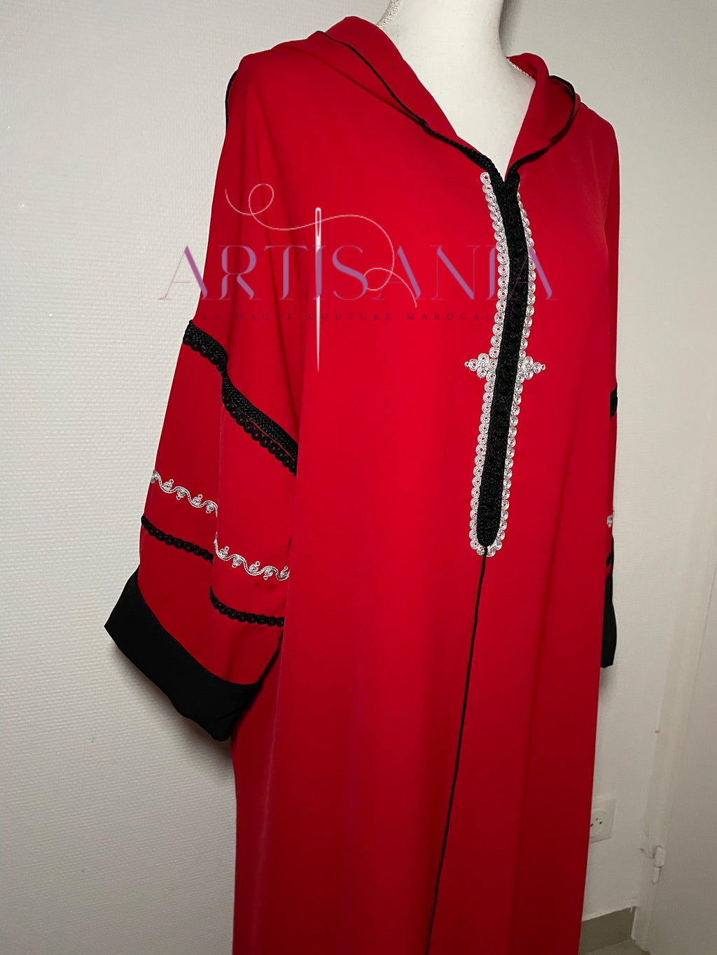 Jellaba marocaine une pièce - modèle Aicha 🪡