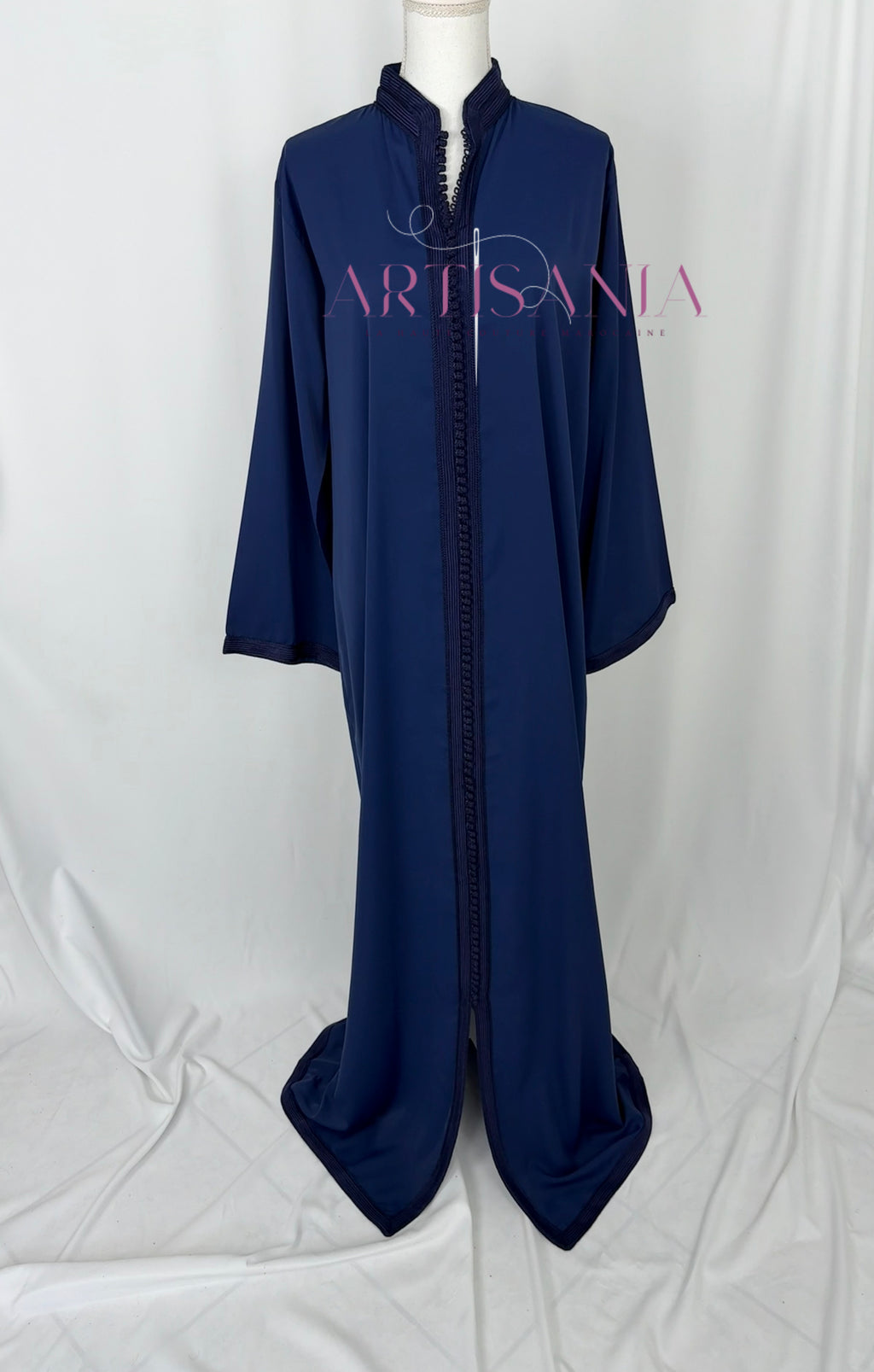 Takchita marocaine en velours - modèle Khouloud 🪡