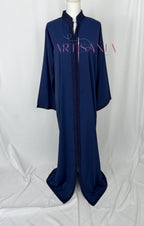 Takchita marocaine en velours - modèle Khouloud 🪡