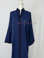 Takchita marocaine en velours - modèle Khouloud 🪡