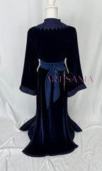 Takchita marocaine en velours - modèle Khouloud 🪡