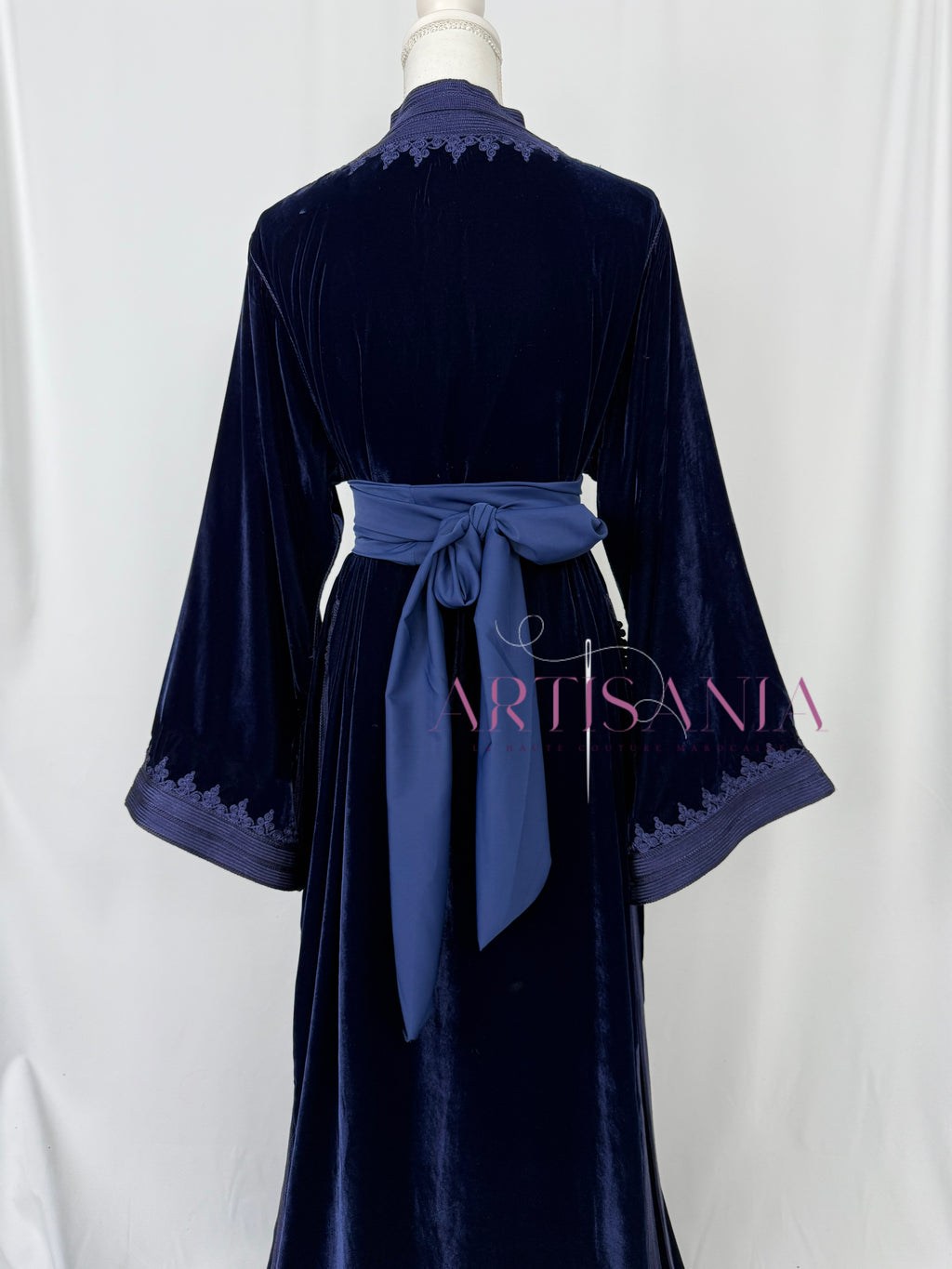 Takchita marocaine en velours - modèle Khouloud 🪡