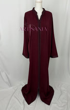 Takchita marocaine en velours - modèle Khouloud 🪡