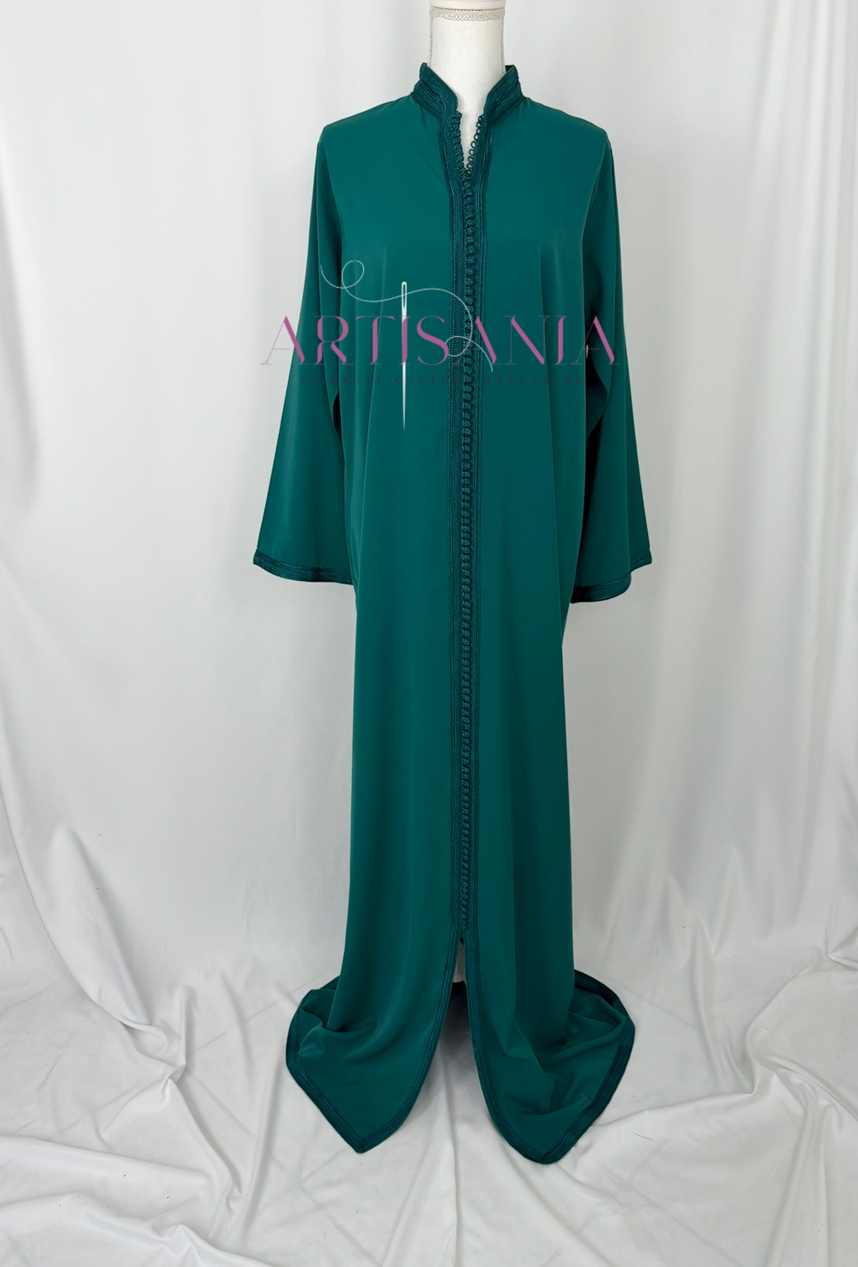 Takchita marocaine en velours - modèle Khouloud 🪡