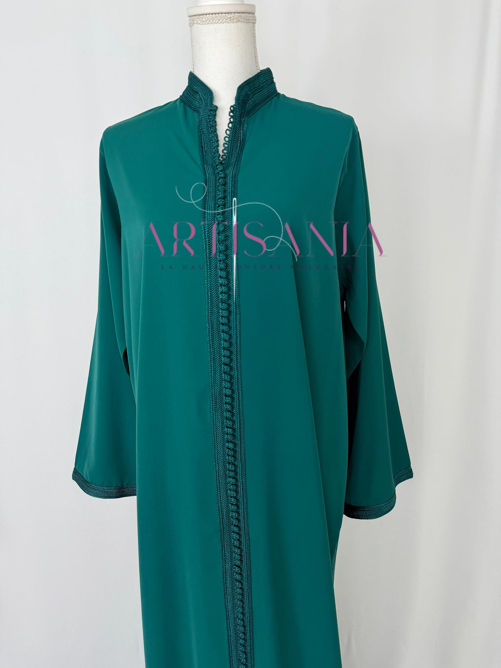 Takchita marocaine en velours - modèle Khouloud 🪡