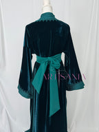 Takchita marocaine en velours - modèle Khouloud 🪡