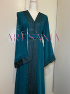 Caftan marocain simple - modèle Ilhem