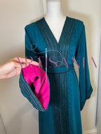 Caftan marocain simple - modèle Ilhem