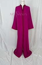 Takchita marocaine en velours - modèle Khouloud 🪡