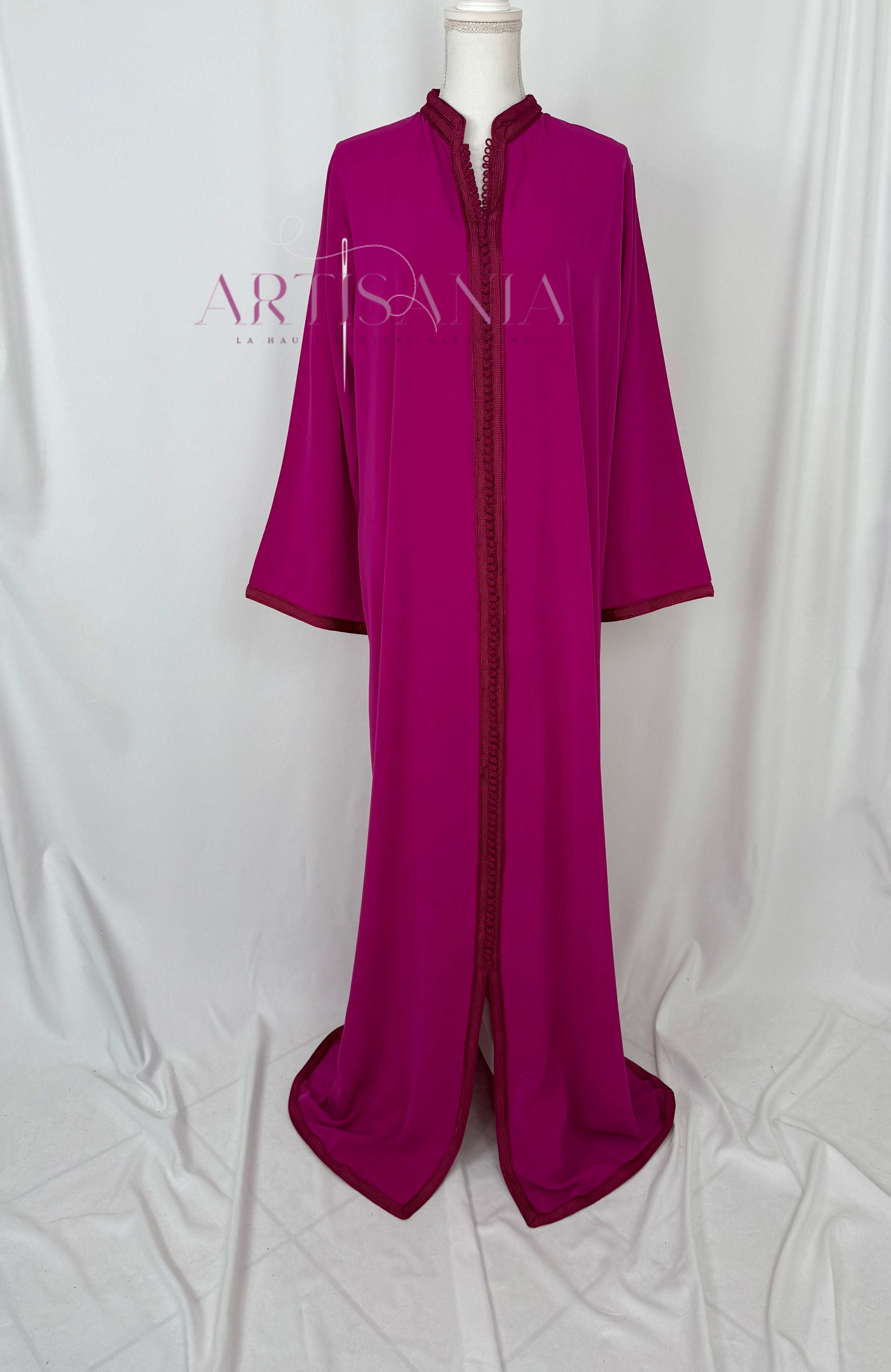 Takchita marocaine en velours - modèle Khouloud 🪡