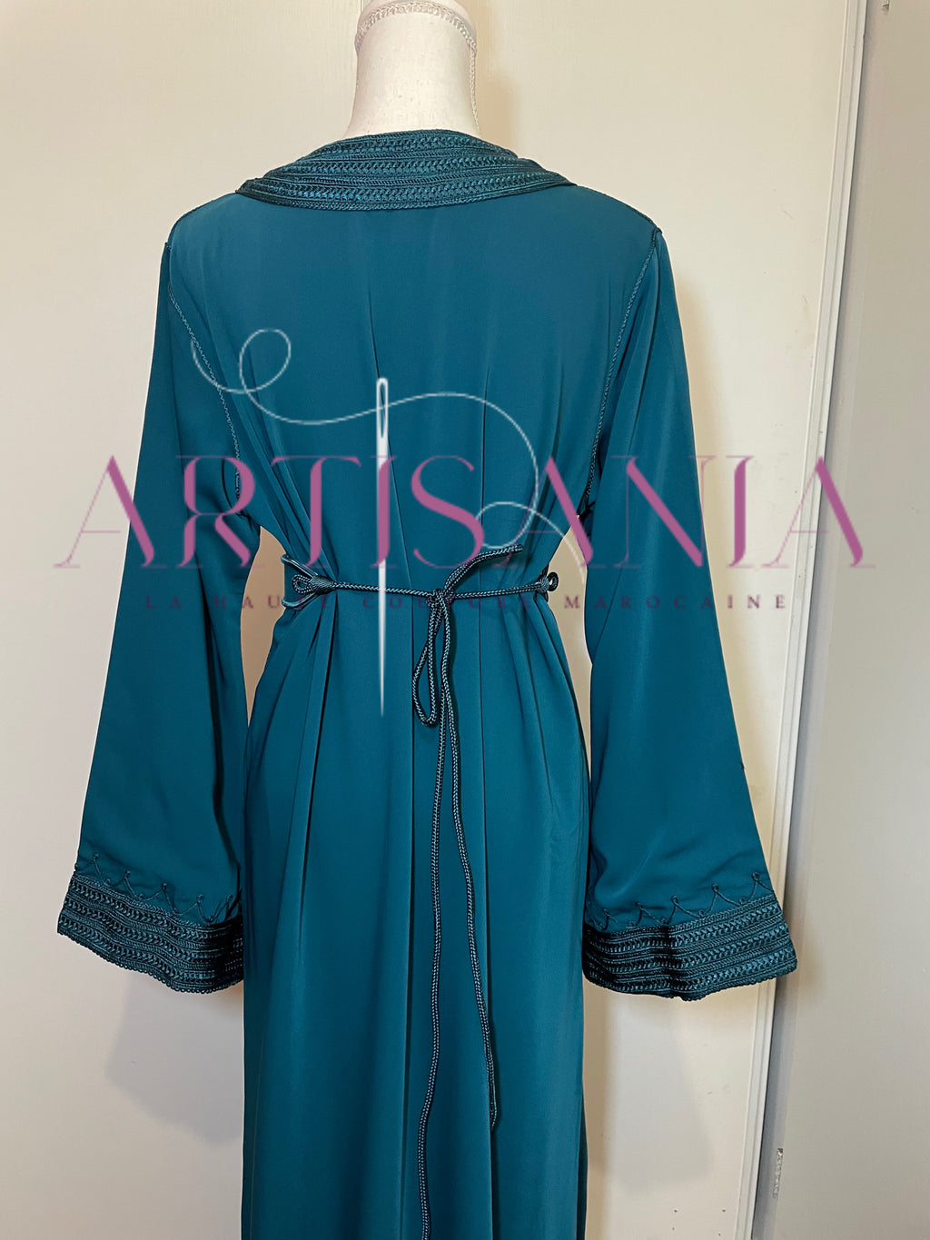 Caftan marocain simple - modèle Ilhem