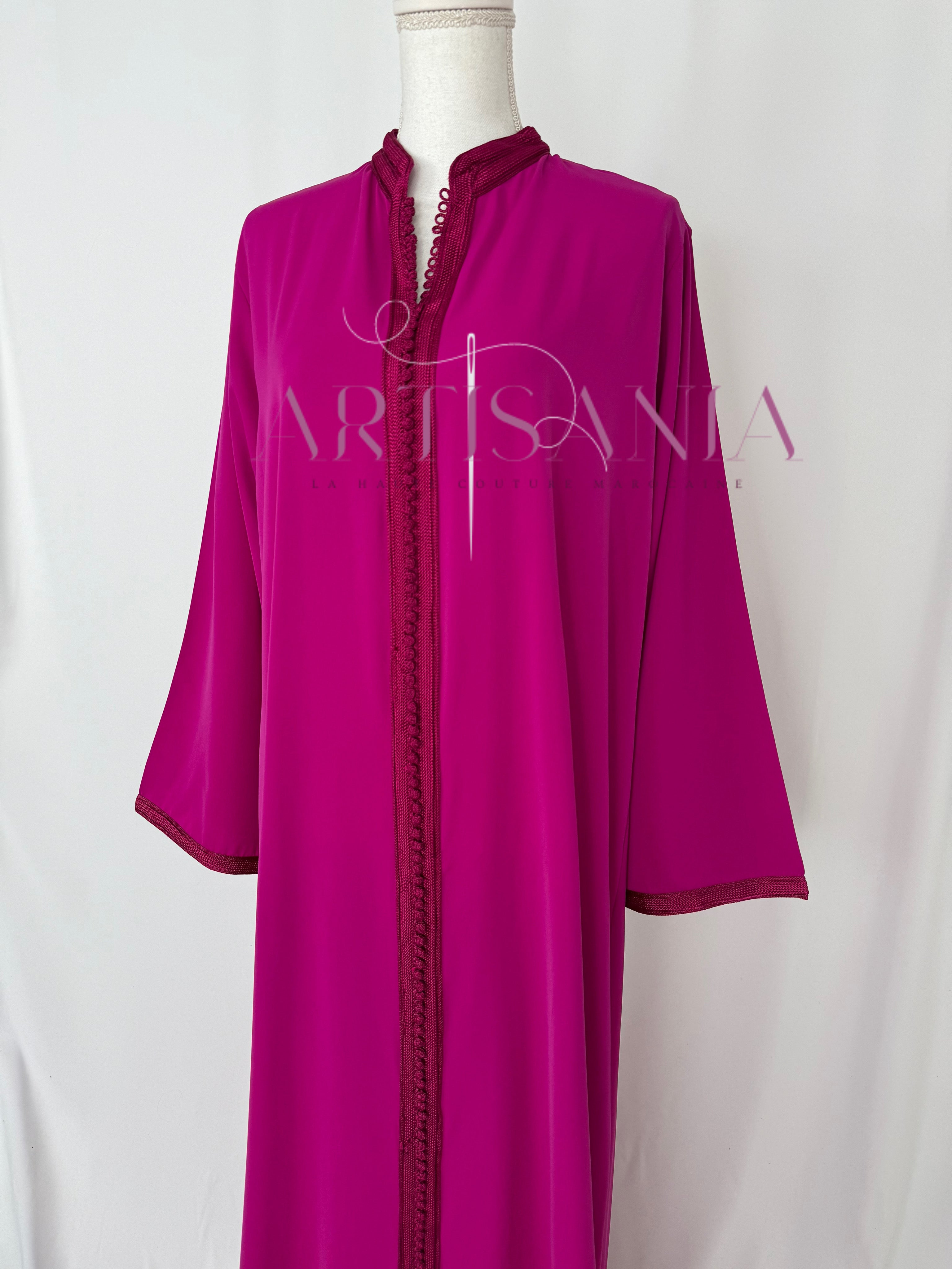 Takchita marocaine en velours - modèle Khouloud 🪡