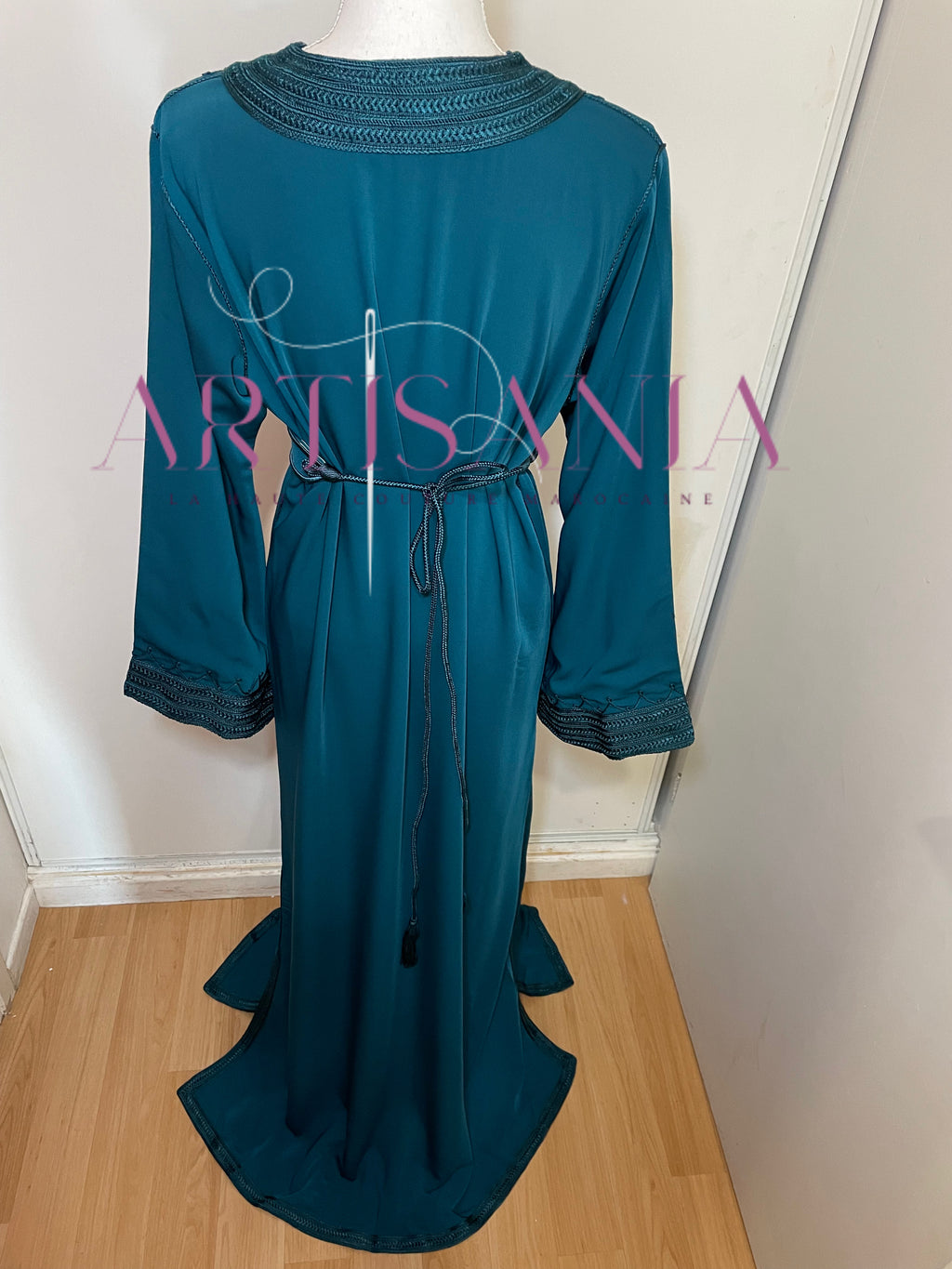 Caftan marocain simple - modèle Ilhem
