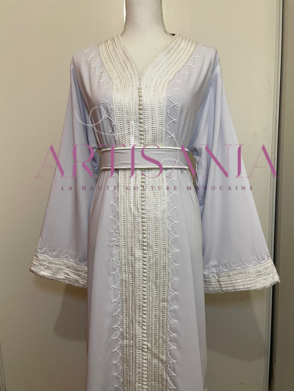 Caftan marocain simple - modèle Ilhem