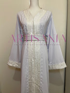 Caftan marocain simple - modèle Ilhem