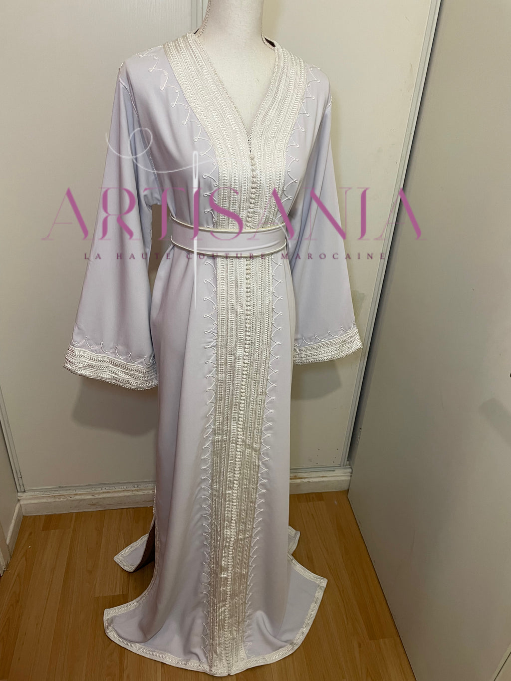Caftan marocain simple - modèle Ilhem