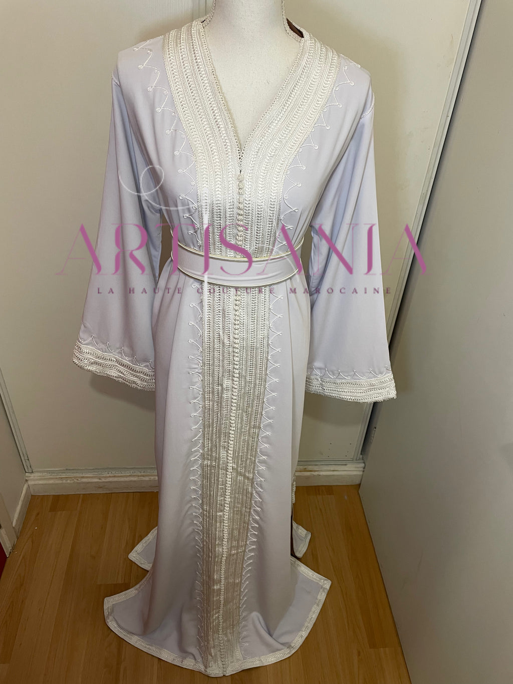 Caftan marocain simple - modèle Ilhem