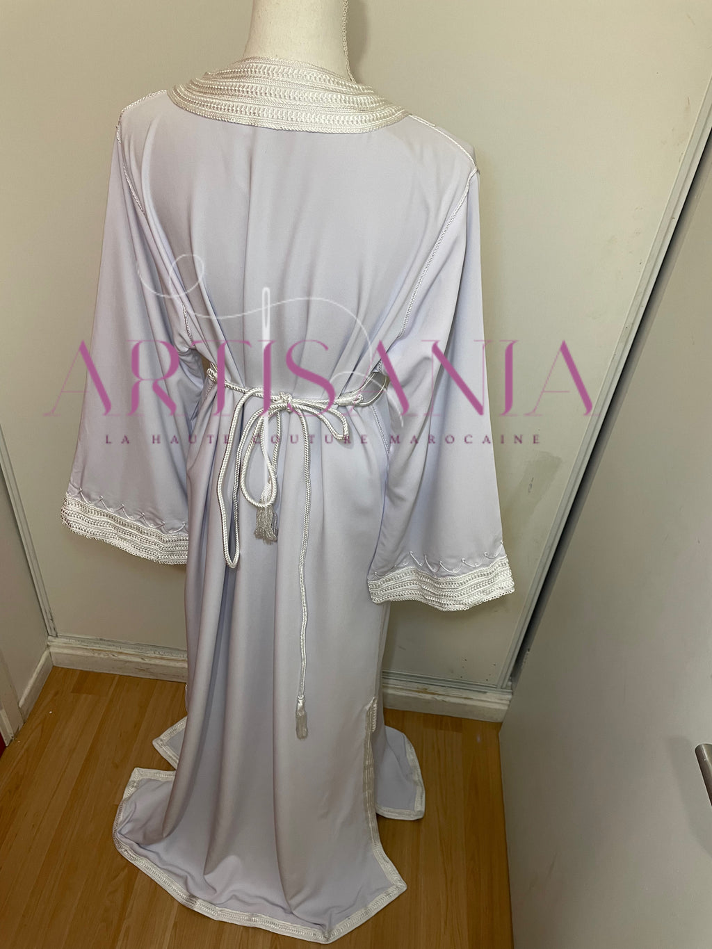 Caftan marocain simple - modèle Ilhem