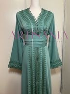 Caftan marocain - modèle Imane 🪡