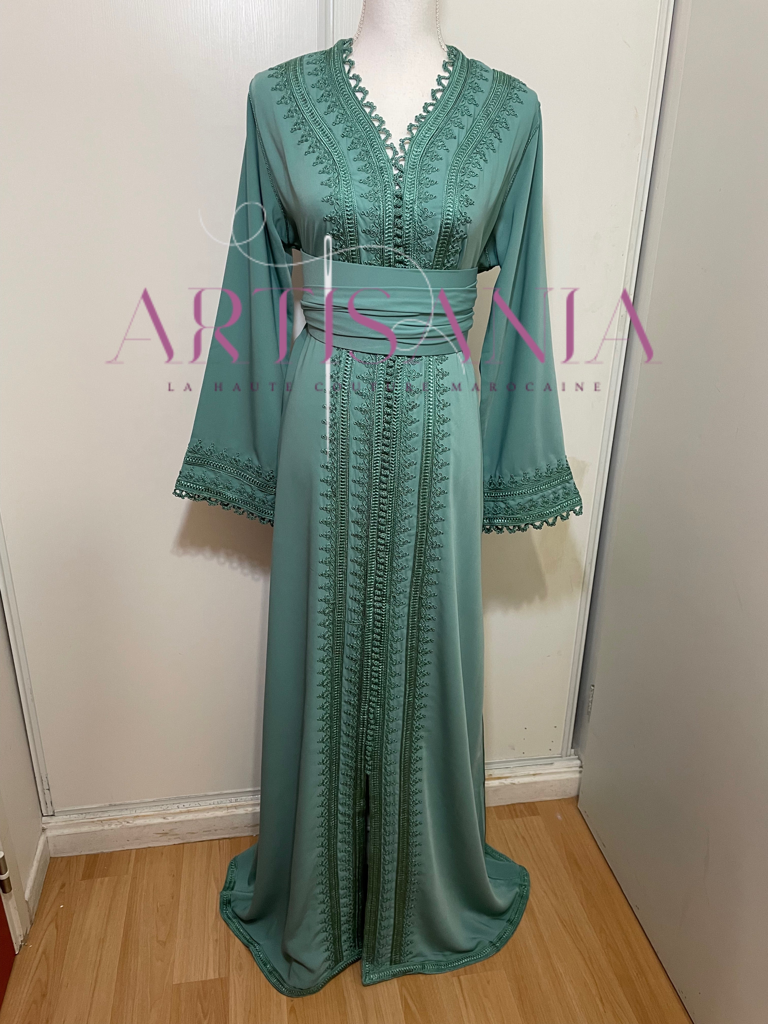 Caftan marocain - modèle Imane 🪡