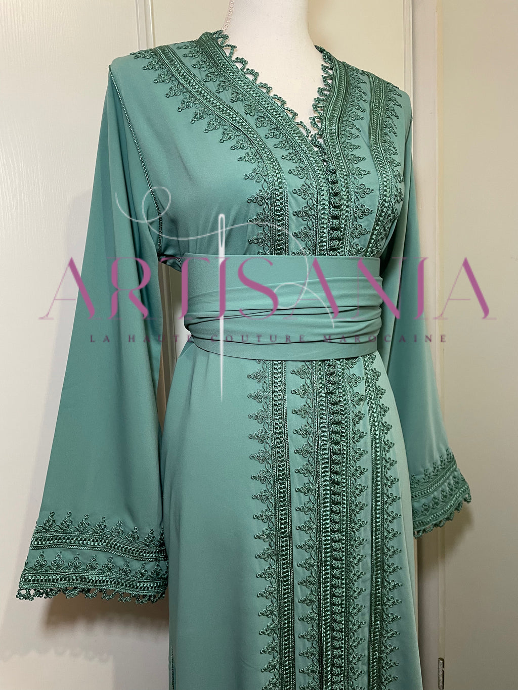 Caftan marocain - modèle Imane 🪡
