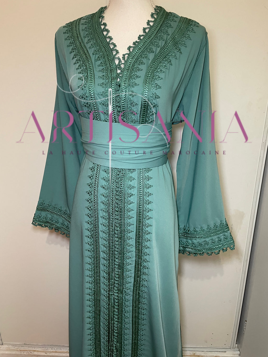 Caftan marocain - modèle Imane 🪡