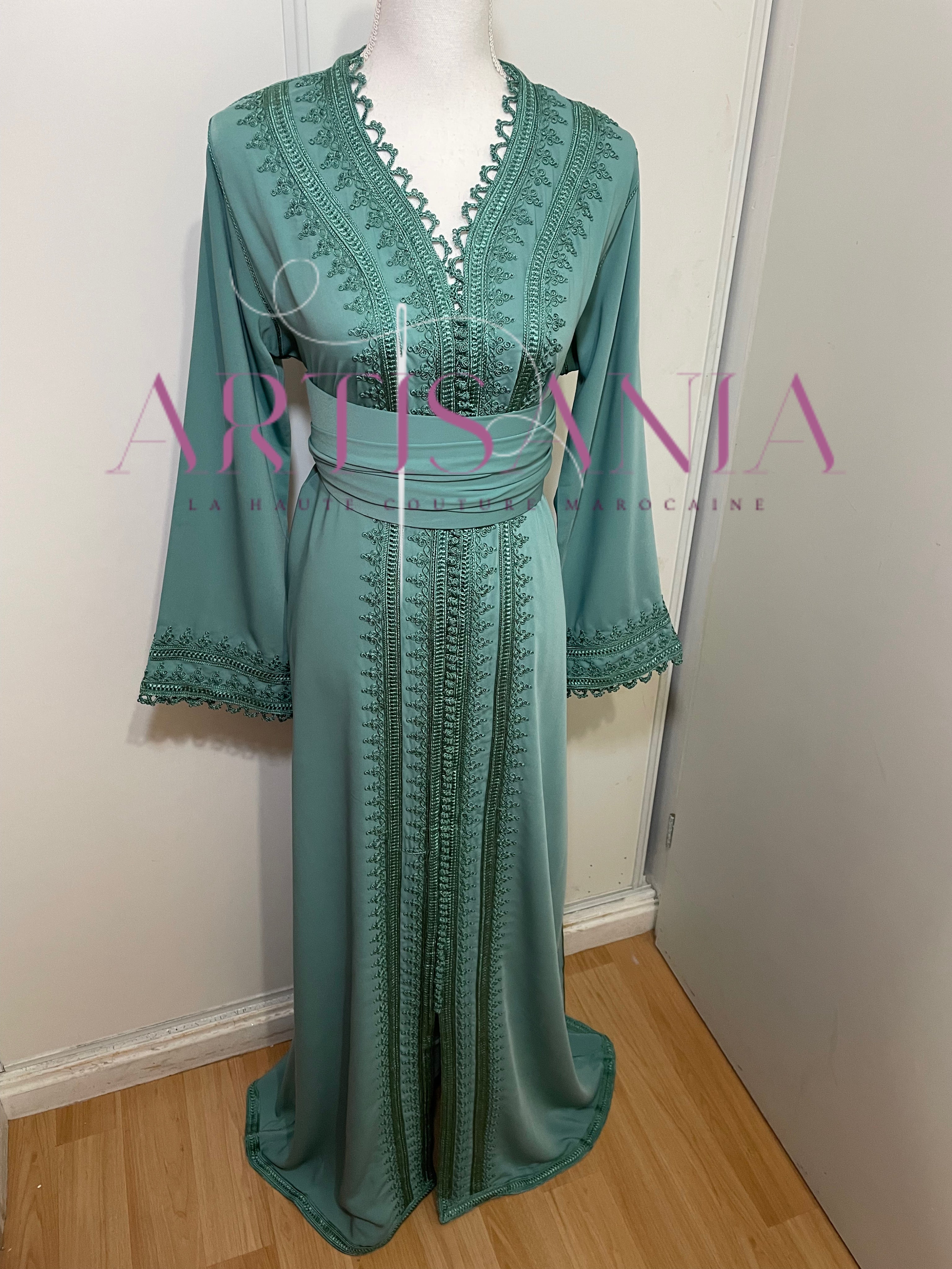 Caftan marocain - modèle Imane 🪡