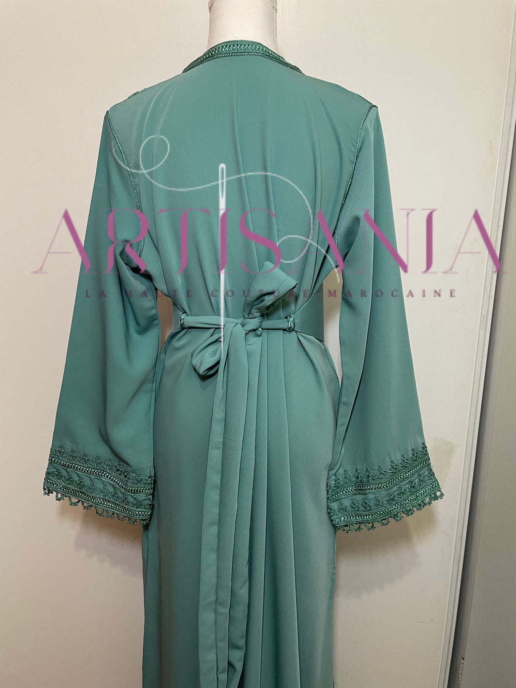 Caftan marocain - modèle Imane 🪡