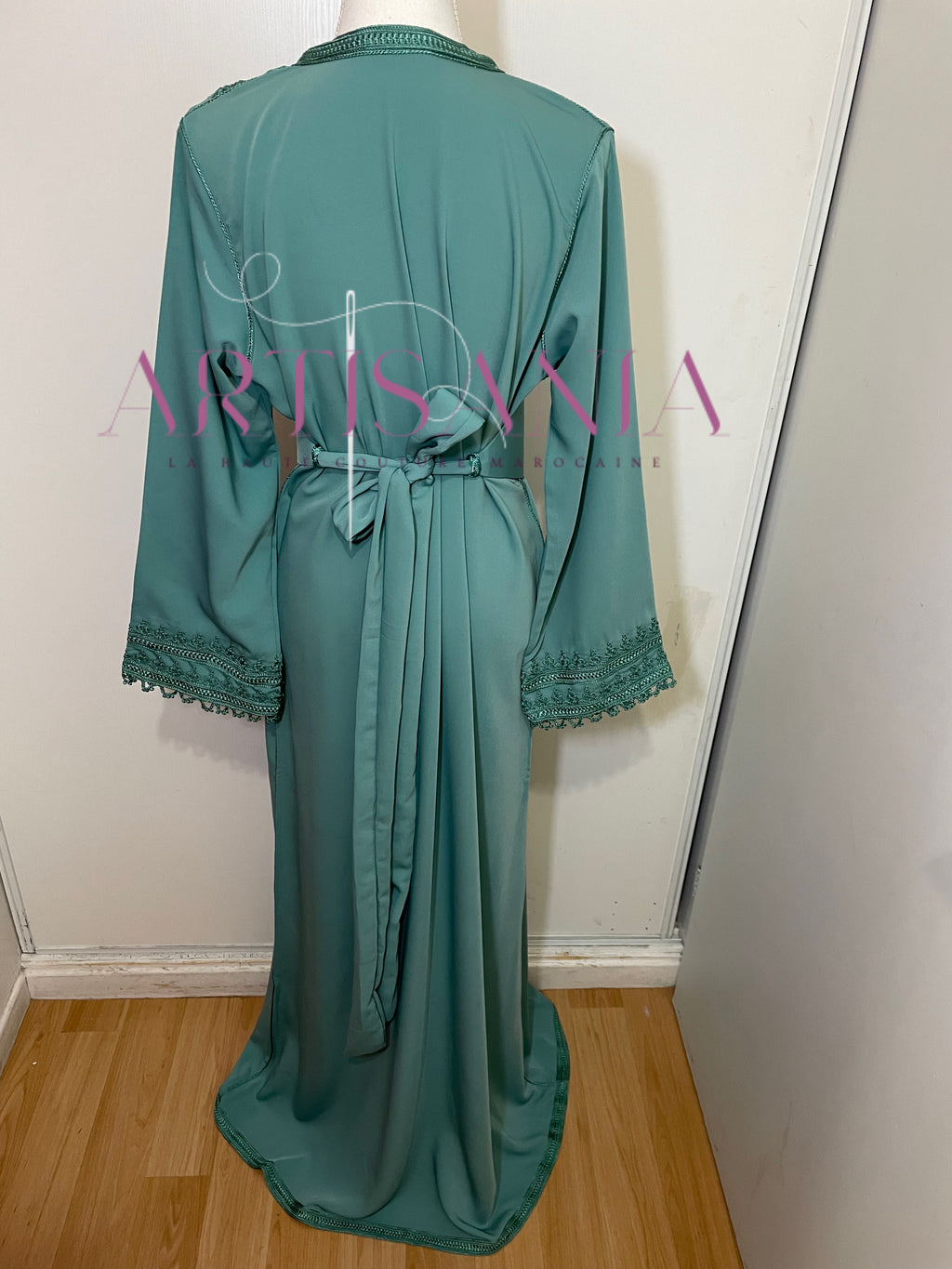 Caftan marocain - modèle Imane 🪡
