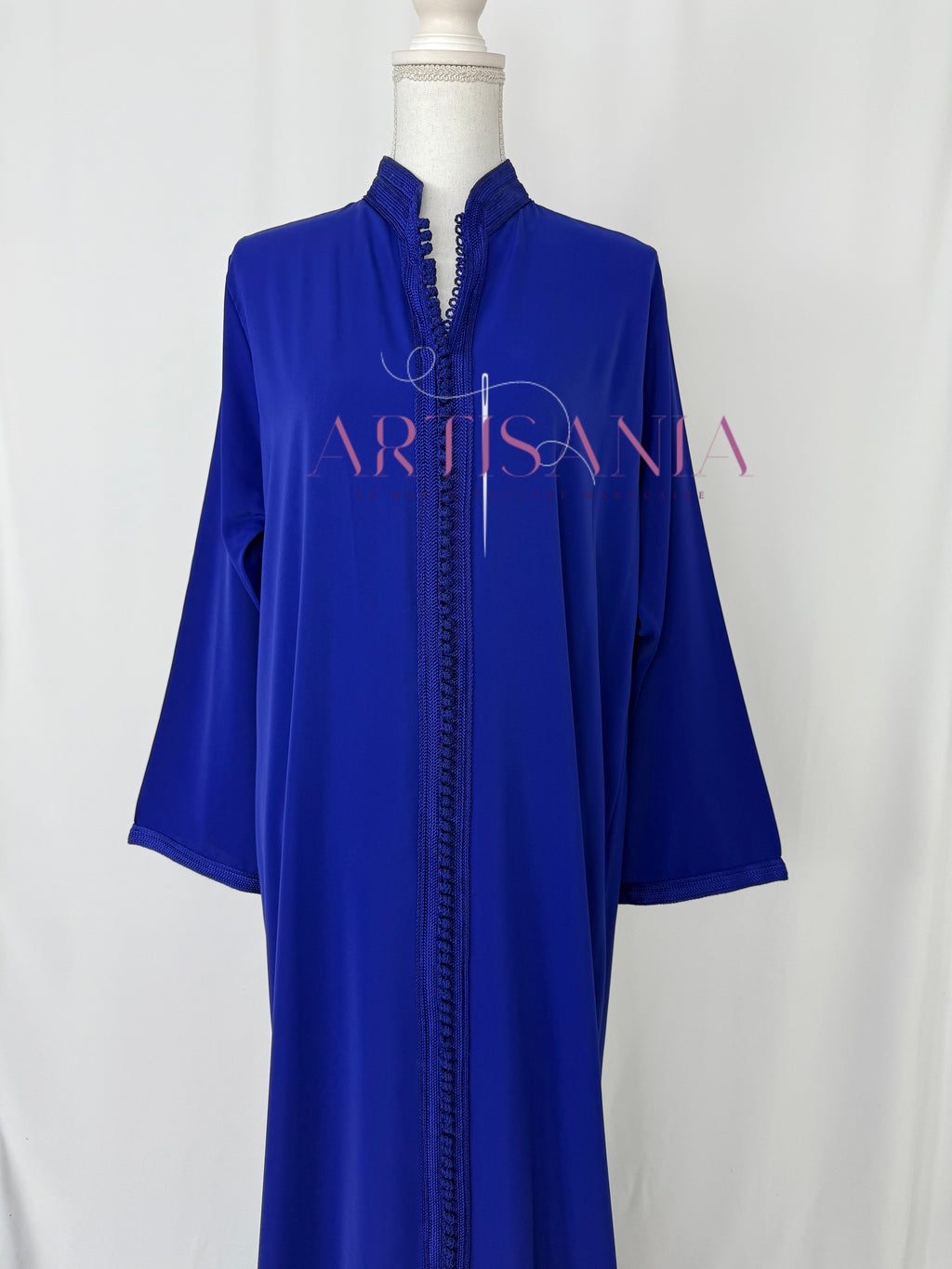 Takchita marocaine en velours - modèle Khouloud 🪡