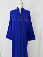 Takchita marocaine en velours - modèle Khouloud 🪡