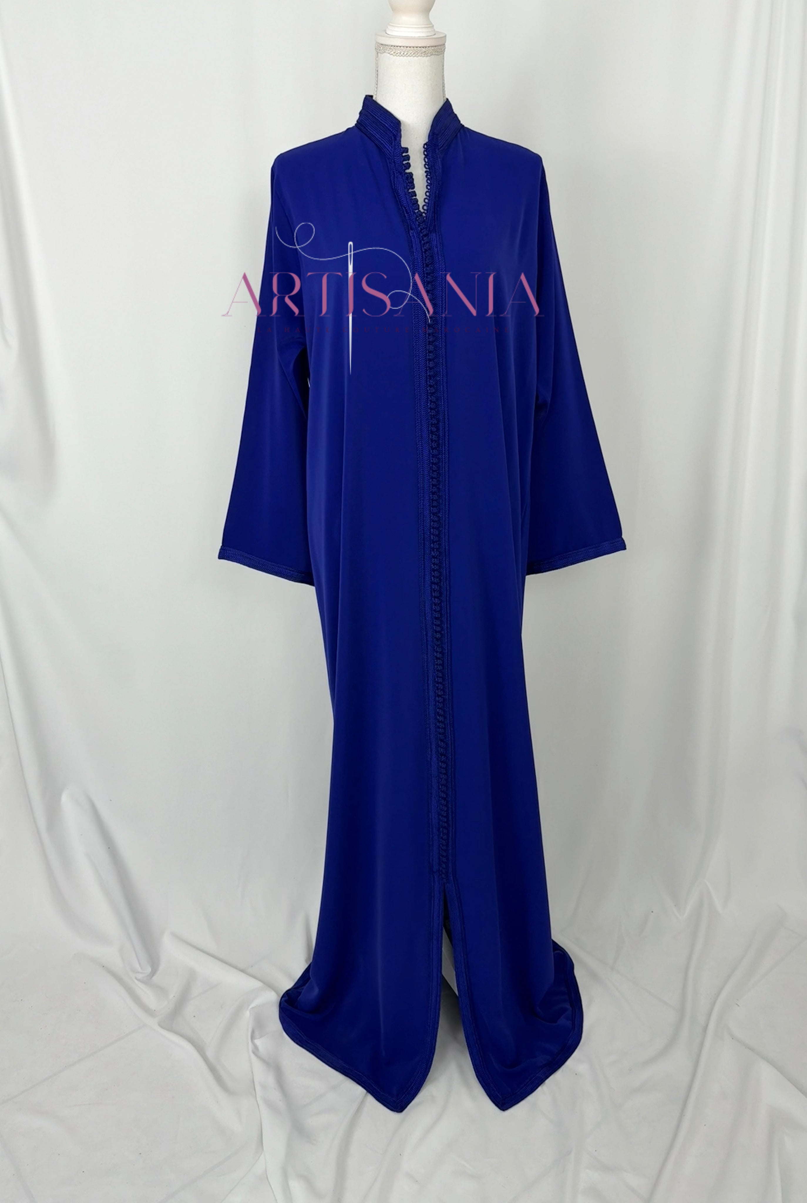 Takchita marocaine en velours - modèle Khouloud 🪡