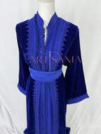 Takchita marocaine en velours - modèle Khouloud 🪡