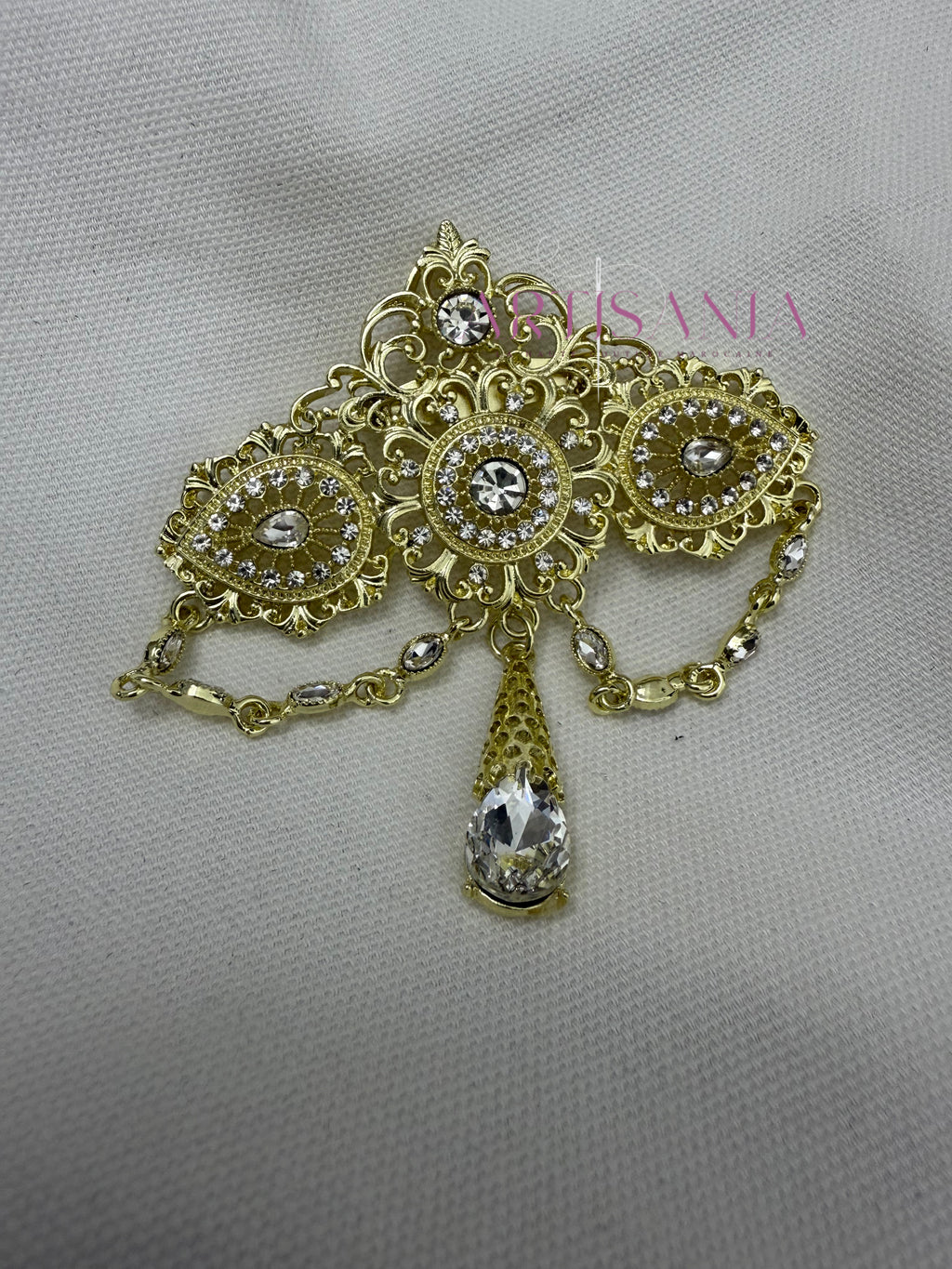 Broches pour accompagner vos tenues - dorées