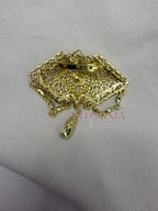Broches pour accompagner vos tenues - dorées