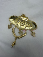Broches pour accompagner vos tenues - dorées