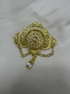 Broches pour accompagner vos tenues - dorées
