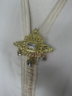 Broches pour accompagner vos tenues - dorées