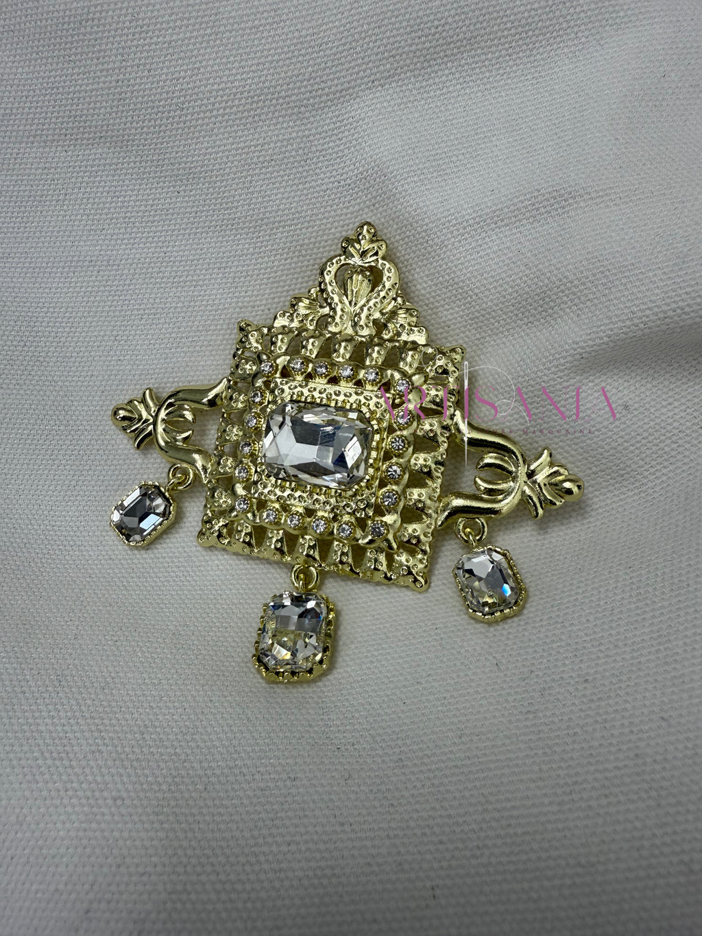 Broches pour accompagner vos tenues - dorées