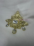 Broches pour accompagner vos tenues - dorées
