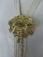 Broches pour accompagner vos tenues - dorées