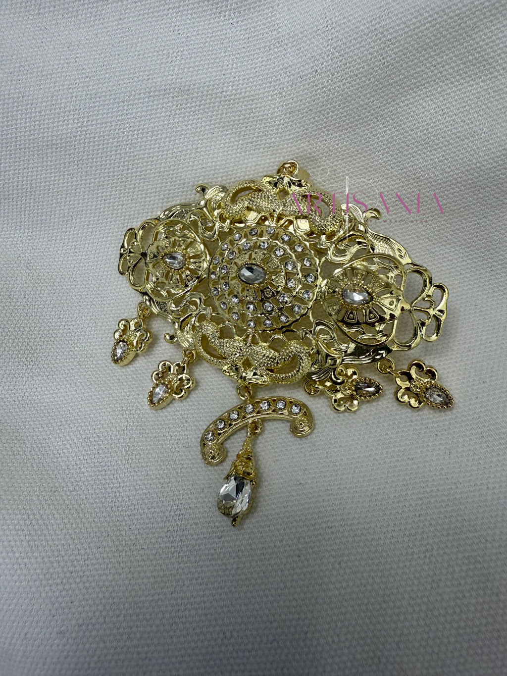 Broches pour accompagner vos tenues - dorées