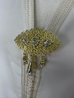Broches pour accompagner vos tenues - dorées