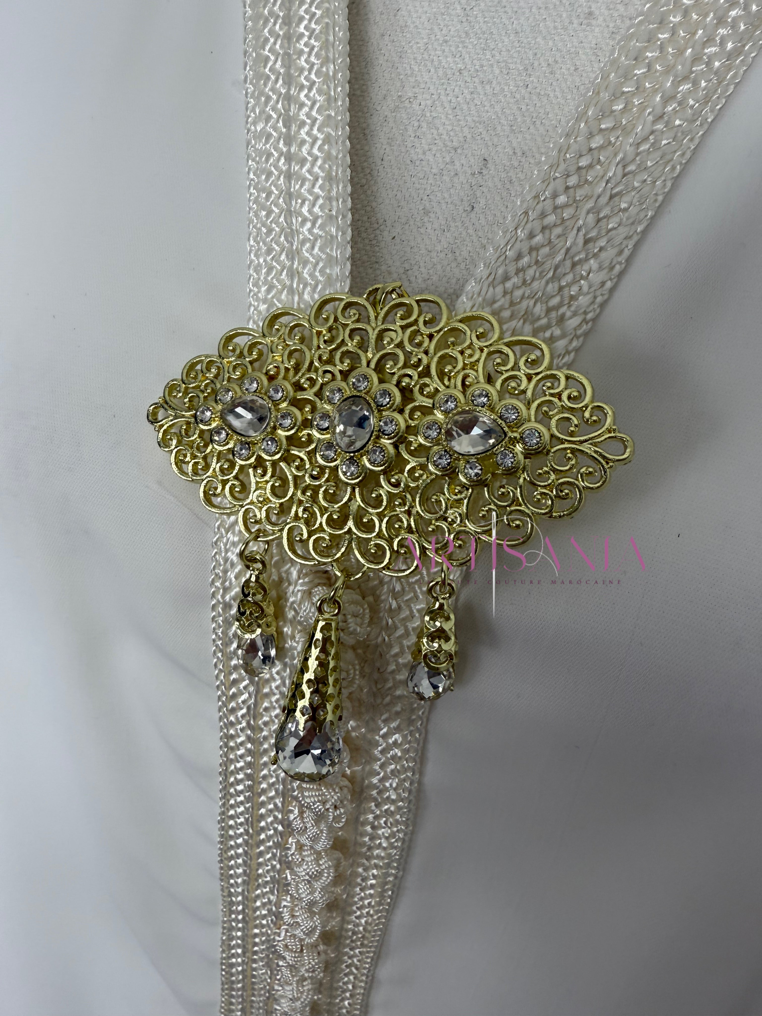 Broches pour accompagner vos tenues - dorées